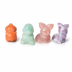 Choose One: Pokémon Crystal Carvings